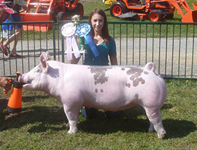 Creager Family Farms Champion
