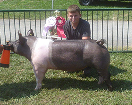 Creager Family Farms Champion