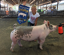Creager Family Farms Champion