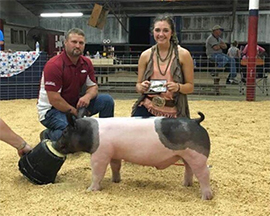 Creager Family Farms Champion