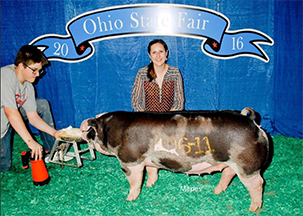 Creager Family Farms Champion