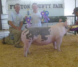 Creager Family Farms Champion