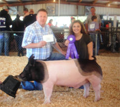 Creager Family Farms Champion