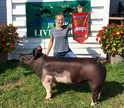 Creager Family Farms Champion