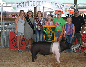 Creager Family Farms Champion