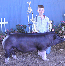 Creager Family Farms Champion