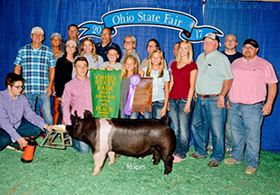 Creager Family Farms Champion