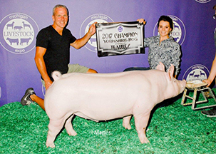Creager Family Farms Champion