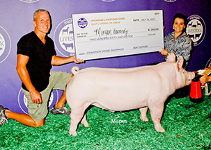 Creager Family Farms Champion