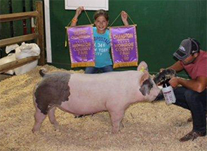 Creager Family Farms Champion