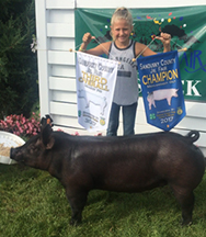 Creager Family Farms Champion
