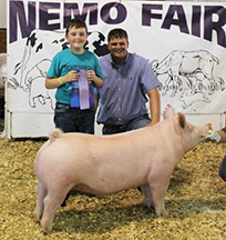 Creager Family Farms Champion