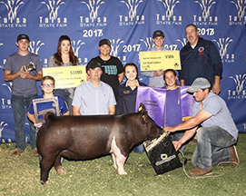 Creager Family Farms Champion