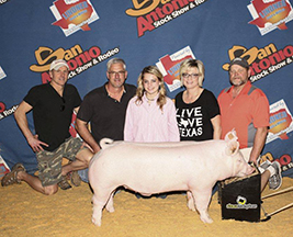 Creager Family Farms Champion