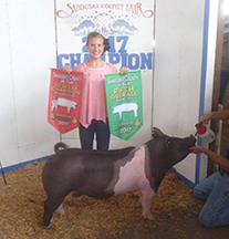 Creager Family Farms Champion