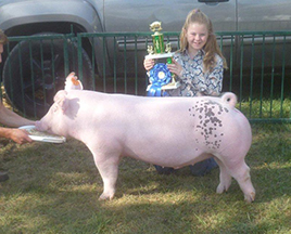 Creager Family Farms Champion