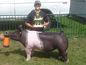 Creager Family Farms Champion