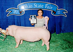 Creager Family Farms Champion