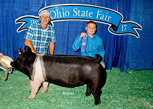 Creager Family Farms Champion