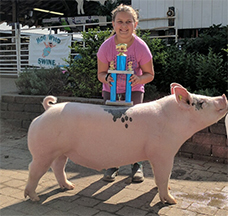 Creager Family Farms Champion