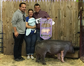 Creager Family Farms Champion
