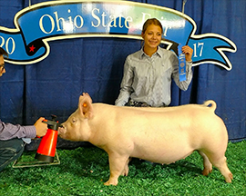 Creager Family Farms Champion