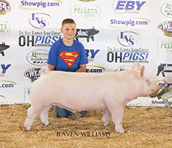 Creager Family Farms Champion