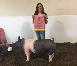 Creager Family Farms Champion